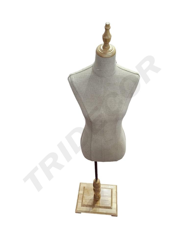 040899-Busto-de-mujer-en-tela-de-lino-madera-clara-tridecor