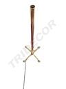 041020-Pie-con-ruedas-para-maniquí-color-cobre-tridecor