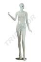 maniquí de mujer Blanco Brillo