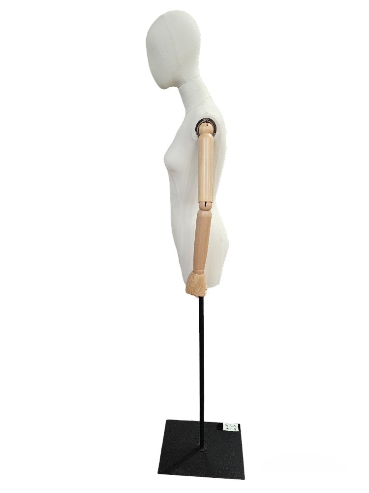 Busto de Lino Con Base Negro