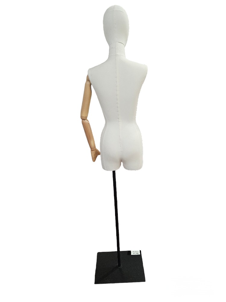 Busto de Lino Con Base Negro