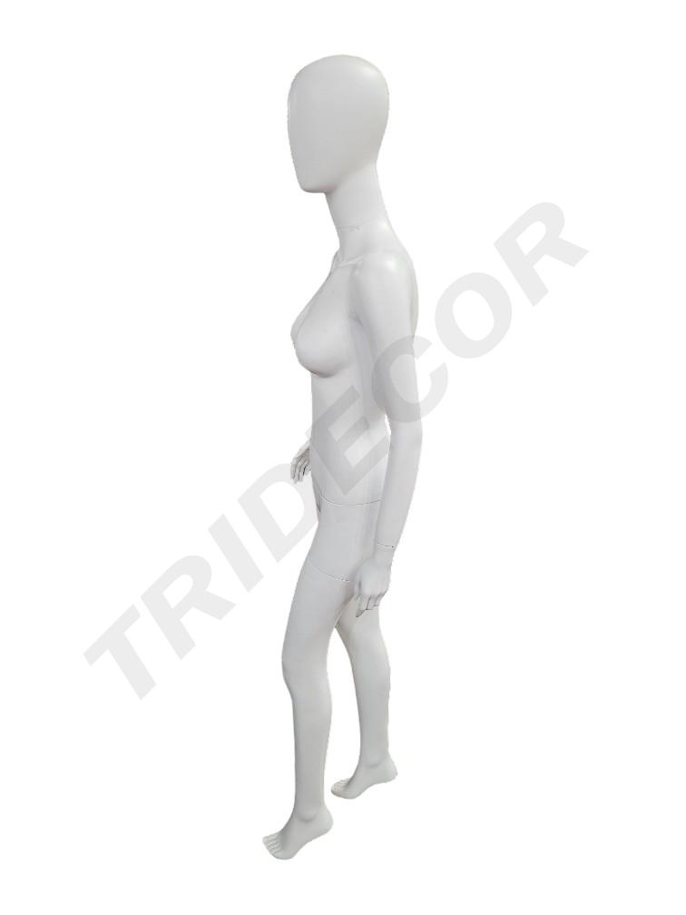 040194-Maniquí-mujer-sin-rostro-blanco-mate-tridecor
