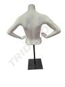 maniquí mujer Blanca mate Con Soporte de Base