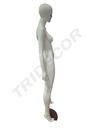 maniquí de mujer Blanco Brillo