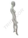 maniquí de mujer Blanco Brillo