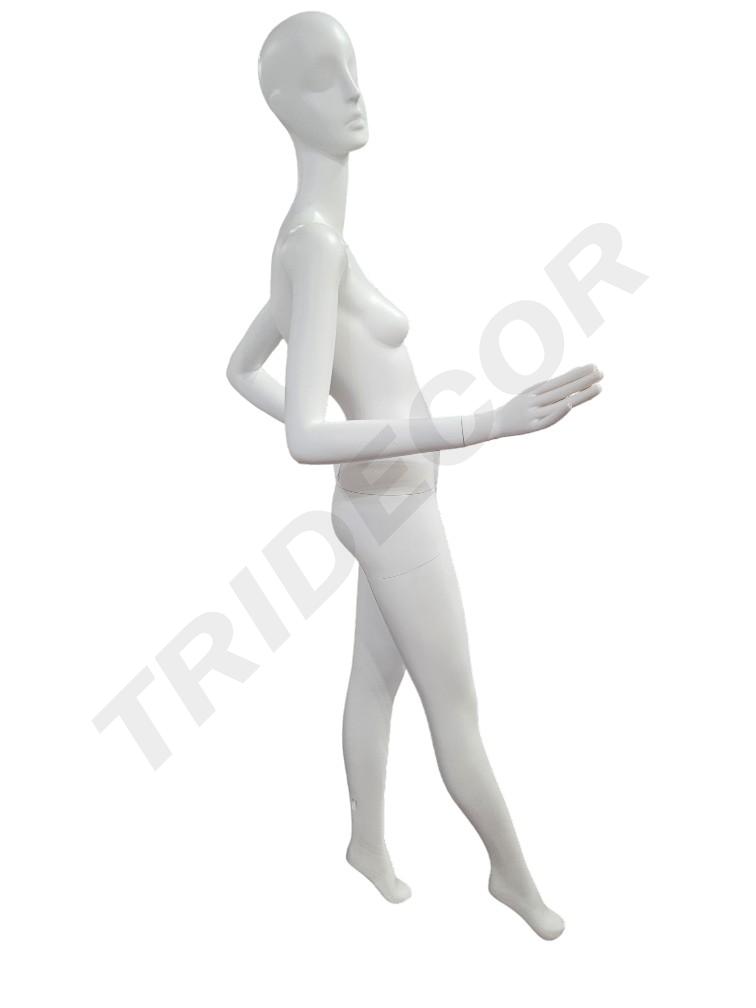maniquí de mujer Blanco mate