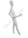 maniquí de mujer Blanco mate