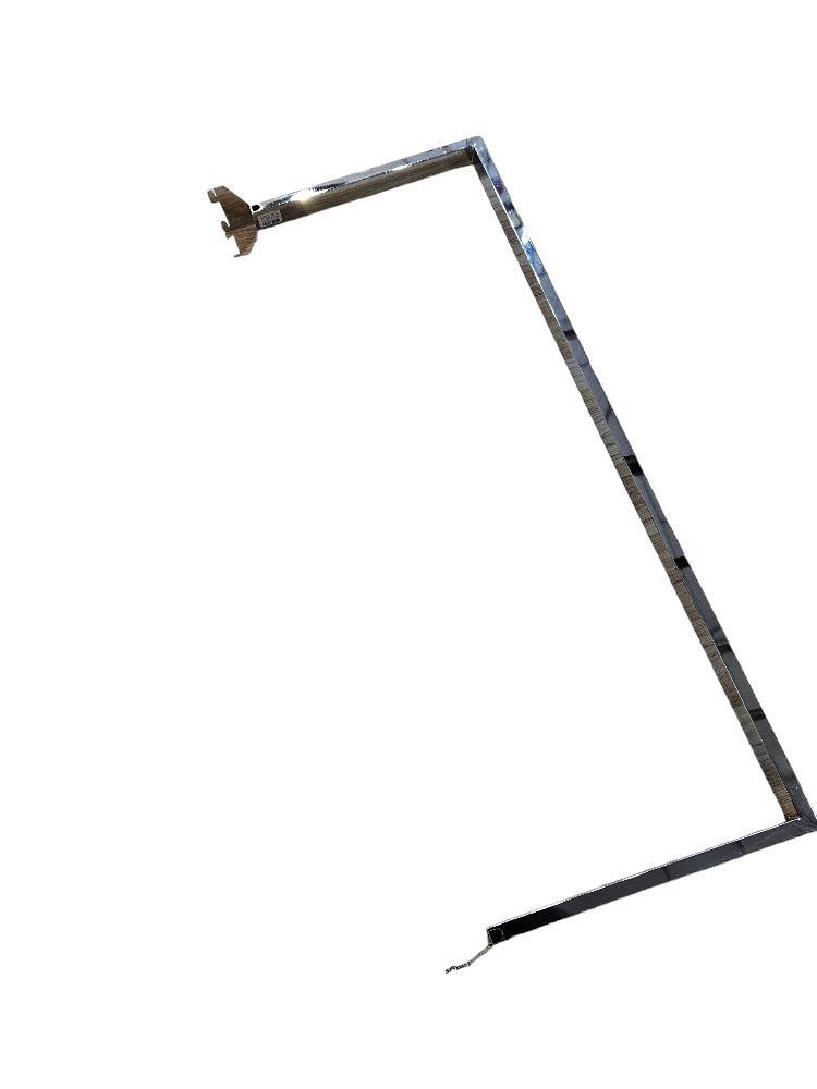 Perchero Forma "U"Cromado 90X30cm 20unidades/Caja