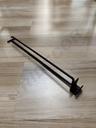 Gancho sujetaprecios para tubo rectangular 35 cm 6 mm