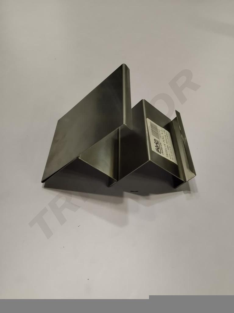 009785-Expositor-Doble-Altura-Con-Tope-Acero-Mate-tridecor