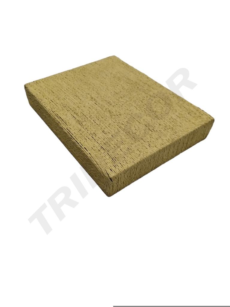 Expositor cuerda crema 20.5*20.5cm