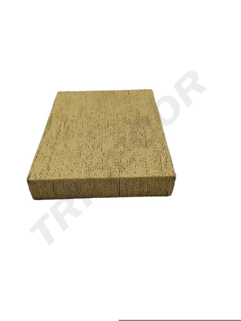 Expositor cuerda crema 20.5*20.5cm