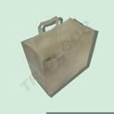 Bolsa Take Away Color Blanco 32X22X32cm 25 und