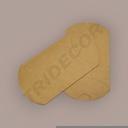 Estuche Kraft de Cartón para Regalo 50unidades 6X5+2.5cm 50unidades