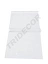 Bolsa de plástico con solapa adhesiva 35X50+4 cm