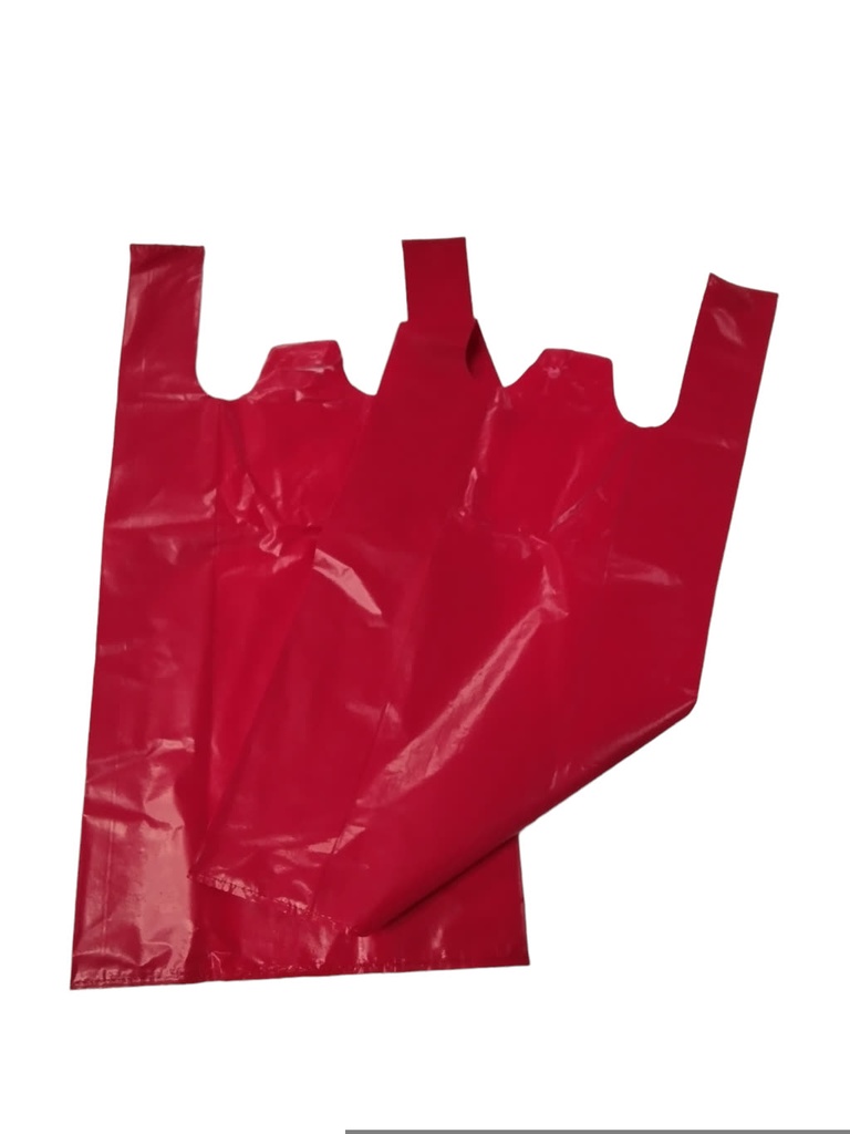 0101054-Bolsas-Tipo-Camiseta-Rojas-42-X-53-Cm-70-%-Recicladas