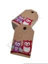 0141013-Etiquetas-colgantes-estampado-búhos-tridecor