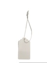Etiqueta de Ropa Blanca 3.1x5cm 100 unidades