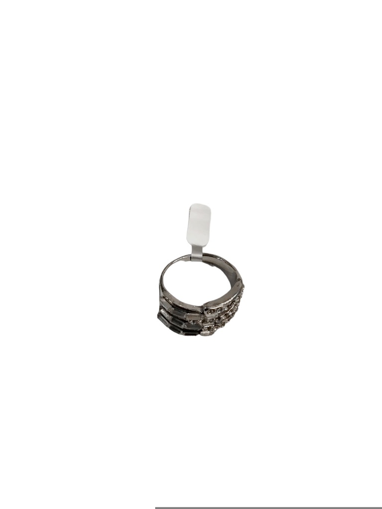 Pegatina de Joyero Color Plata 3.8x0.6cm 1000/Rollo 