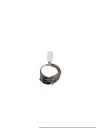Pegatina de Joyero Color Plata 3.8x0.6cm 1000/Rollo 