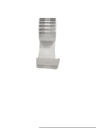 Pegatina de Joyero Color Plata 3.8x0.6cm 1000/Rollo 
