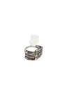 Pegatina para Caja de Joyas Blanca 3,8x0,6cm 1000/Rollo