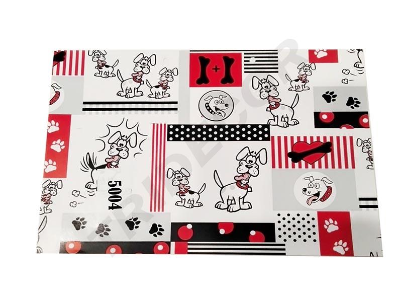 Papel de Regalo Perros Amigos 31 cm