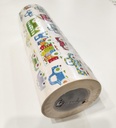 Papel de regalo para niños Vehículos 31cm
