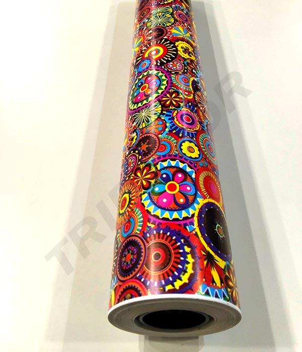 Papel de envolver Mandalas de Colores 62 cm