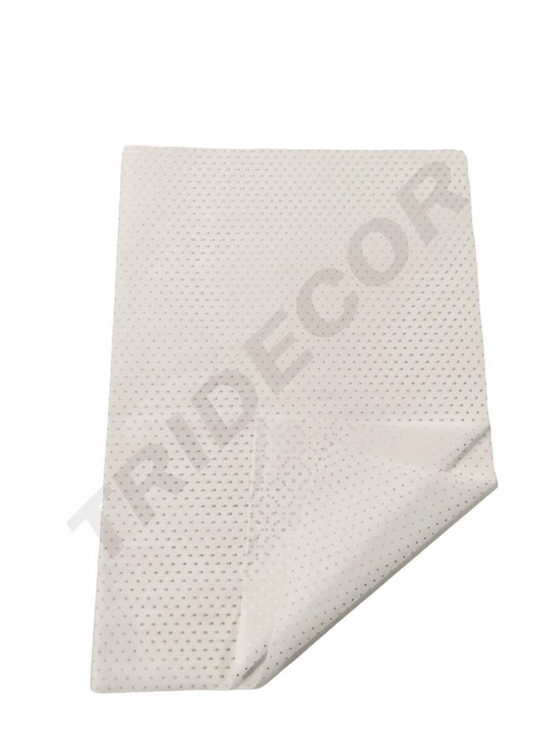 Papel de Seda Blanco con Puntos Dorados 75X50cm 100 unidades