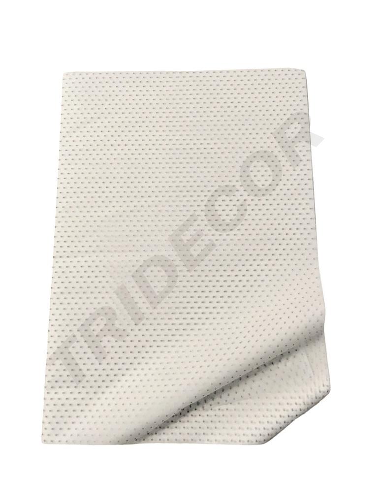 Papel de Seda Blanco con Puntos Dorados 75X50cm 100 unidades