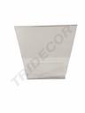 Portaprecio Acrílico A4 Forma L 30X21.5X10.5cm 