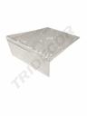 Portaprecio Acrílico A4 Forma L 30X21.5X10.5cm 