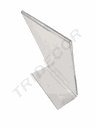 Soporte para Póster de Acrílico en Forma de L A5 21X15X8.5cm