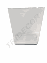 Soporte para Póster de Acrílico en Forma de L A5 21X15X8.5cm
