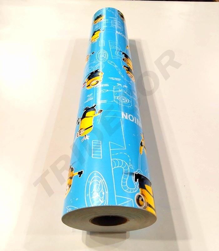 Papel Infantil Minions 62cm