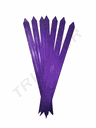 Lazo Morado Ancho Color Liso