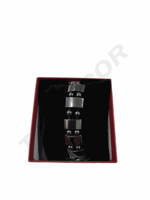 Cajita Joyería Roja 8.5X9X5.5cm 12unidades/Paq 