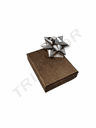 Caja Joyería-Marron Oscuro 7X9.2X3cm