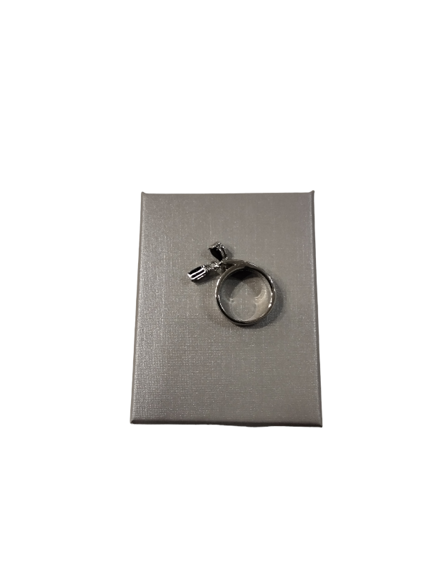 Cajita Joyería Plata 7X9.2X3cm 18unidades/Paq 