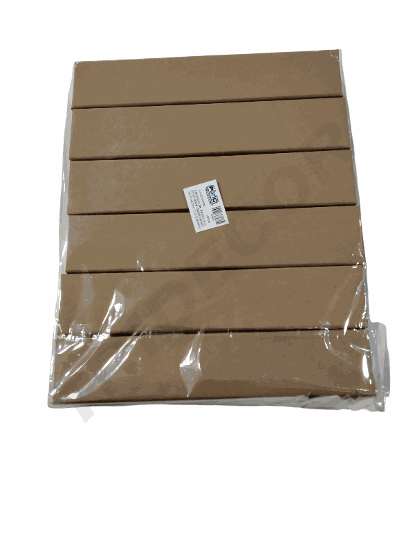 Cajas de Joyería para Pulsera/Reloj Kraft 12 unidades/Paquete 4.5X22.5X3cm