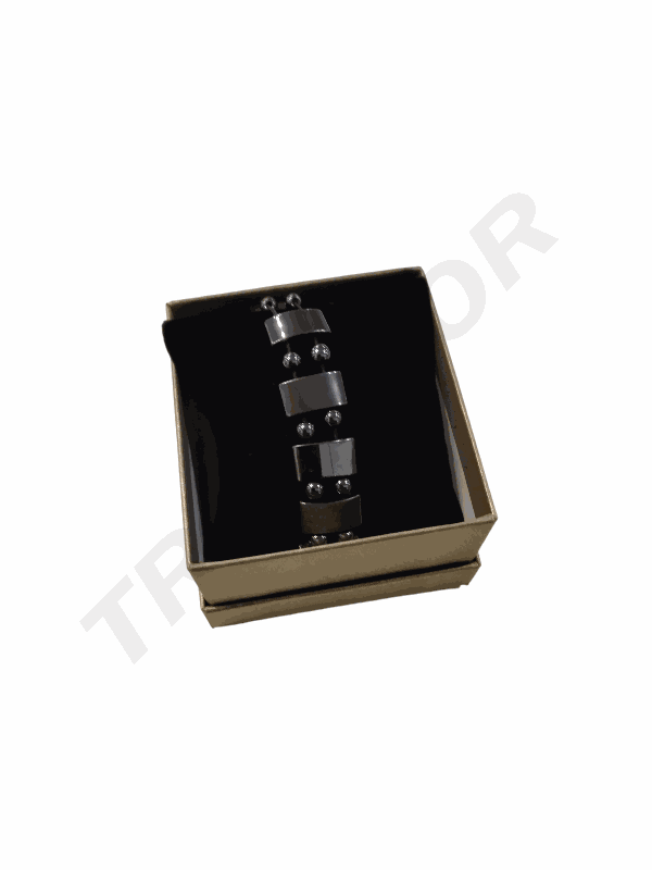 Caja de Reloj de Oro en Bruto 12 Unidades 8.5X9X5.5