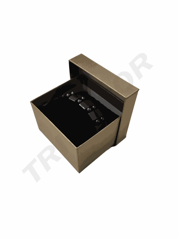 Caja de Reloj de Oro en Bruto 12 Unidades 8.5X9X5.5