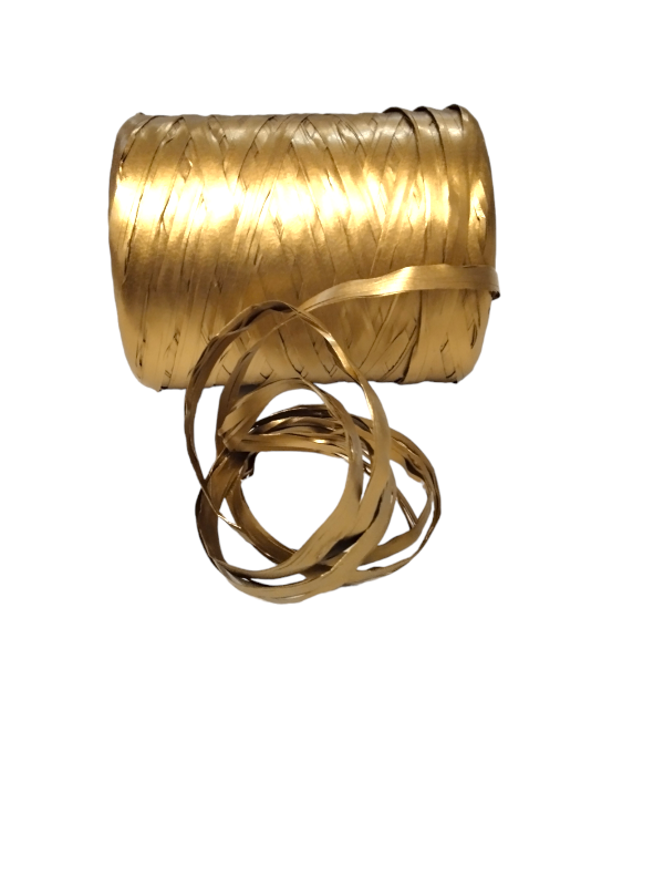 Cinta-para-Regalos-Rafia-Dorado-Metálico-200-Metros-tridecor