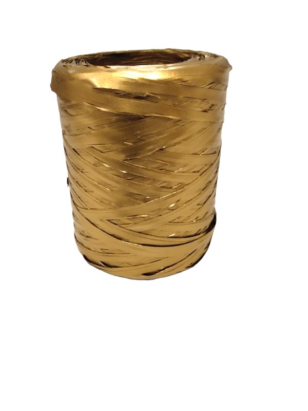 Cinta-para-Regalos-Rafia-Dorado-Metálico-200-Metros-tridecor