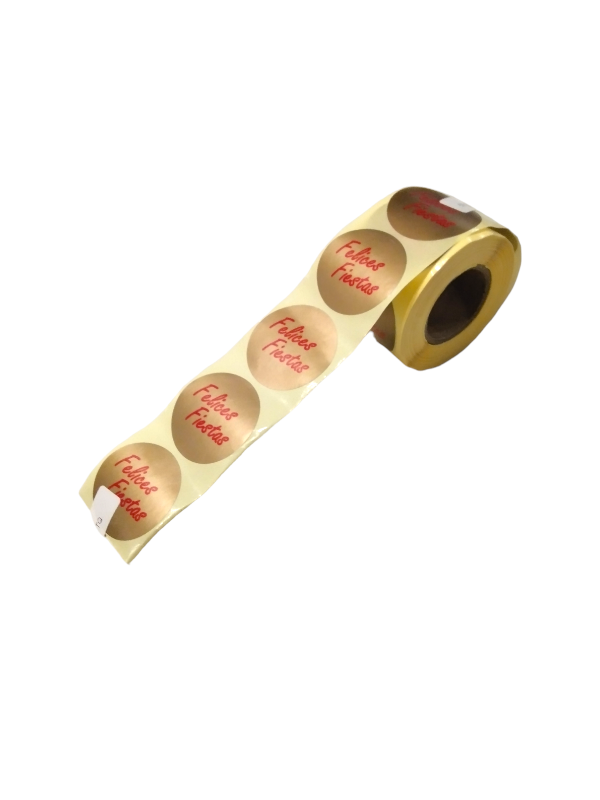014474-Etiquetas-Felices-Fiestas-Fondo-Dorado-500-pegatinas-tridecor