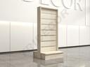 0273003-Expositor gondola 60x60x135-cm-roble-w