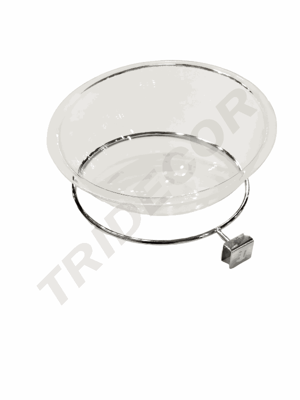 Expositor De Metacrilato para tubo Rectangular Tridecor