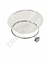 Expositor De Metacrilato para tubo Rectangular Tridecor