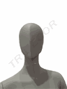 Maniquí Mujer Recto Color Gris
